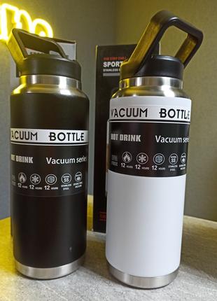 Чашка термос вакуумный A-Plus Vacuum Bottle 800 ml