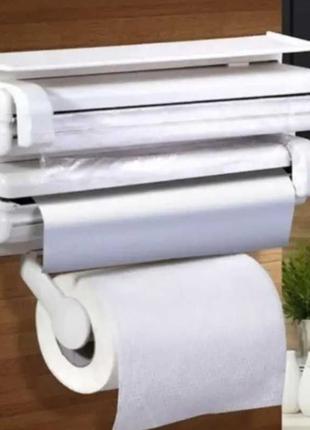 Кухонный держатель для кухни Kitchen Roll Triple Paper dispenser