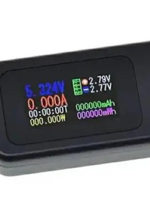 USB тестер ємності детектор вольтетр, амперметр