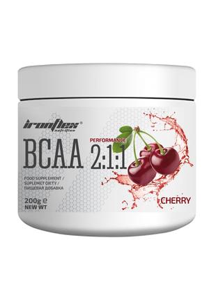 BCAA Performance 2-1-1 200g (Cherry)