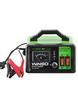 Зарядное устройство для аккумулятора Winso (139300)