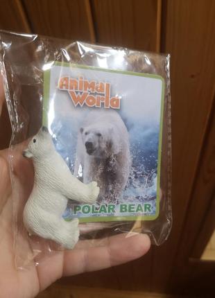Новая коллекционная фигурка полярный медведь 🐻 polar bear