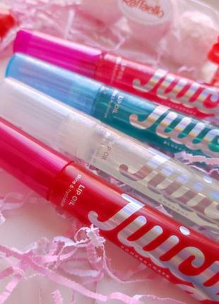 Фруктовое масло блеск parisa juicy lip oil