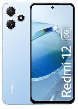 Смартфон Xiaomi Redmi 12 5G 4/128GB Blue, Global, 50+2/5Мп, Sn...