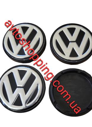 Колпачки, заглушки на диски Volkswagen VW Фольцваген Golf 56 м...