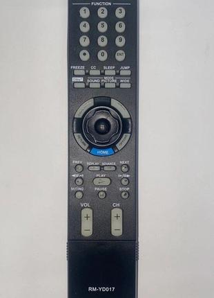 Пульт для телевизора Sony RM-YD017