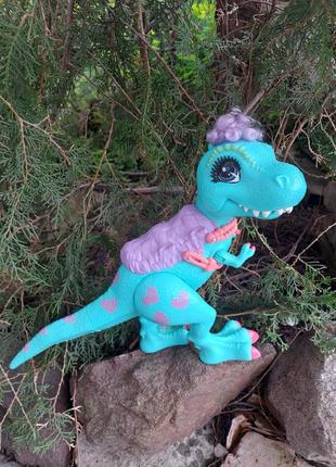 Дракон игрушка игровой набор cave club красавица тиранозавр