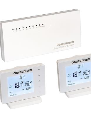 Программатор недельный COMPUTHERM E800 RF WI-FI беспроводной