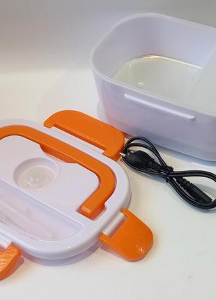 Электрический Ланч Бокс YS-001orange Lunchbox с подогревом