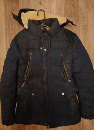 Куртка зимняя подростковая 13-16 лет