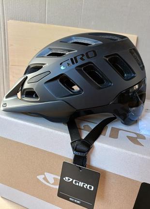 Шлем велосипедный giro radix матовый черный l 59-63см