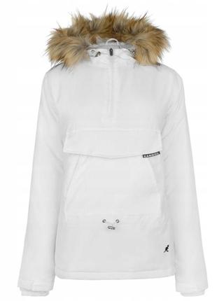 Жіноча куртка - анорак kangol quarter zip. нова, оригінал.