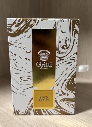 Коробка из парфюмированной воды gritti