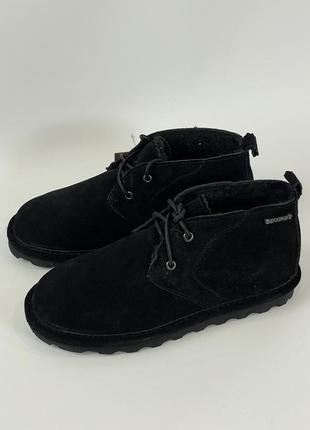Детские теплые зимние ботинки на меху bearpaw 4us 34 размер