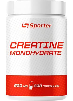 Креатин - Creatine Monohydrate - 200 КАПС