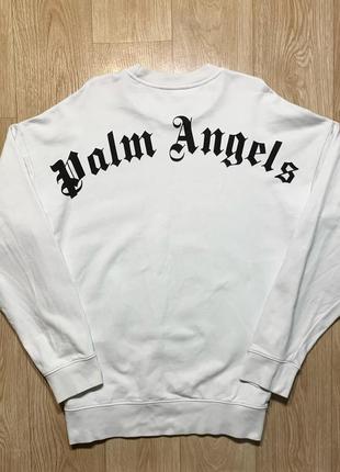 Palm angels світшот кофта