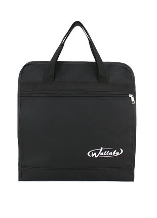 Хозяйственная сумка для покупок Wallaby 2701 черная