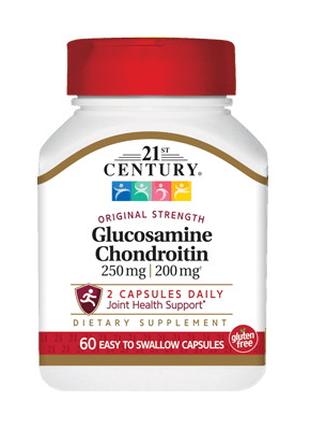 Препарат для суставов и связок 21st Century Glucosamine Chondr...