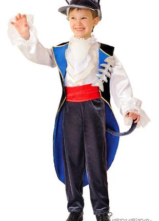 Дитячий карнавальний костюм Кіт Базіліо Код 388 30