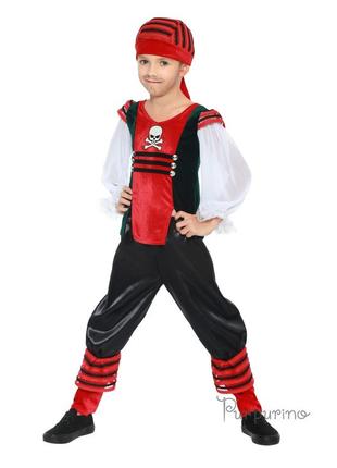 Дитячий карнавальний костюм Пірата Код. 2046 30
