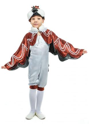 Детский карнавальный костюм для мальчика «Воробушек» 116-122,1...
