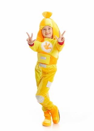 Детский карнавальный костюм Фиксики Симка на рост
104-110,116-...