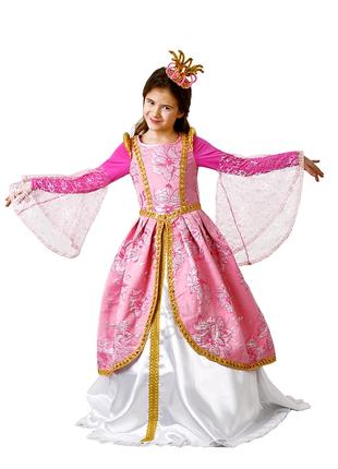 Детский карнавальный костюм Принцессы 134-140