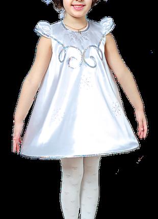 Дитячий карнавальний костюм Сніжинки Код 9116 30