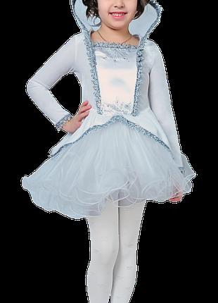 Детский карнавальный костюм Снежной Королевы Код 9118 30