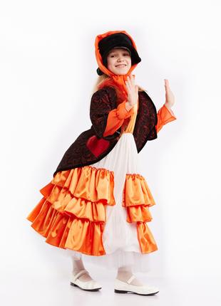 «Лиса Алиса» карнавальный костюм для девочки на рост 130-140 см