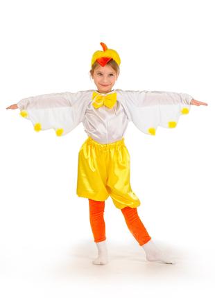 Детский карнавальный костюм для мальчика «Цыпленок» 98-104,104...
