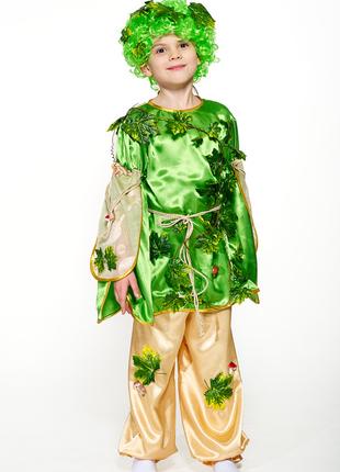 Детский карнавальный костюм для мальчика ЛЕШИЙ на рост 110-116 см