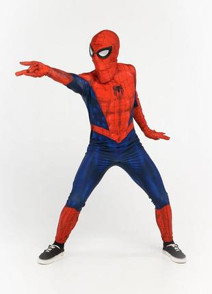 Человек паук «Spider-Man» карнавальный костюм для аниматоров