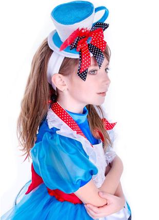 Детский карнавальные костюмы для девочки «Алиса в стране чудес...