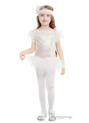 Детский карнавальный костюм Снежинки Код 2151 30