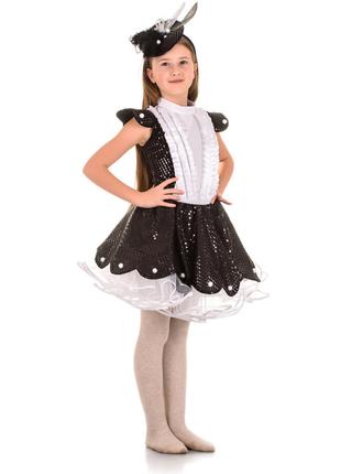 Детский карнавальный костюм для девочки «Сорока-белобока» 116-...