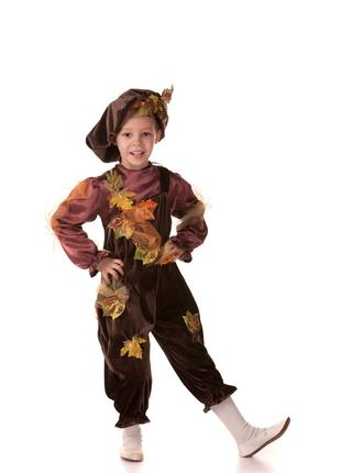Детский карнавальный костюм для мальчика «Лесовичок» 110-120 с...