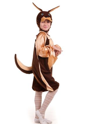 Детский карнавальный костюм для мальчика «Кенгуру» 110-120 см,...