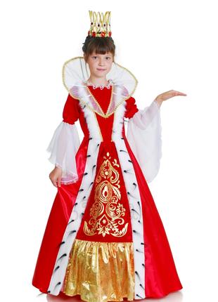 Детский карнавальный костюм Королевы Франции