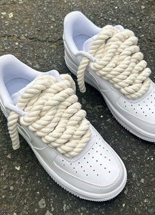 Nike air force 1 rope laces