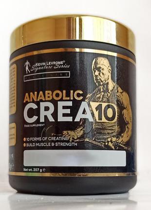 Креатин Kevin Levrone Anabolic Crea10, 207 грам Апельсин-манго