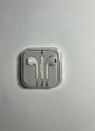 Apple навушники mini jack 3.5