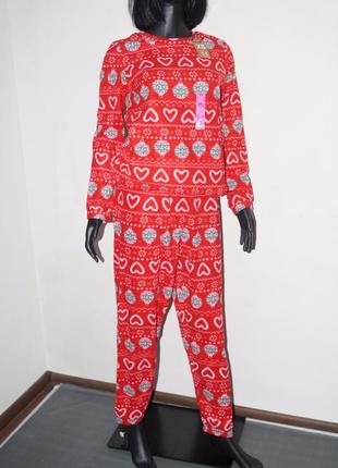 Флисовая пижама primark