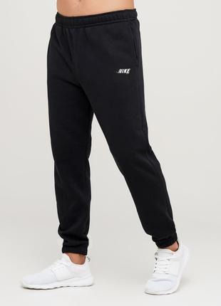 Мужские зимние батальные брюки на манжете Nike