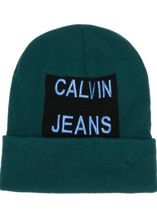 Зимня шапка calvin klein jeans