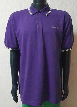 Стильна футболка фіолетового кольору paul smith, оригинал, мол...