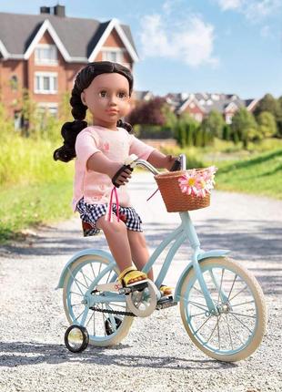 Велосипед для барби, велосипед для куклы, велосипед для большо...