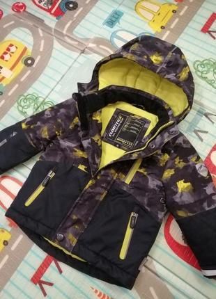 Демісезонна термо куртка raintex waterproof, windproof