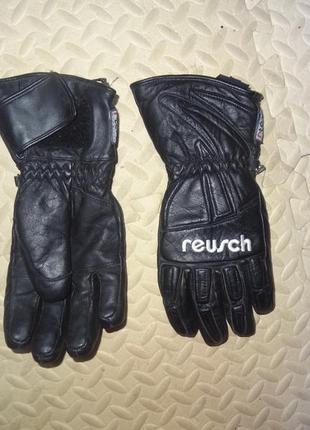 Кожаные перчатки reusch