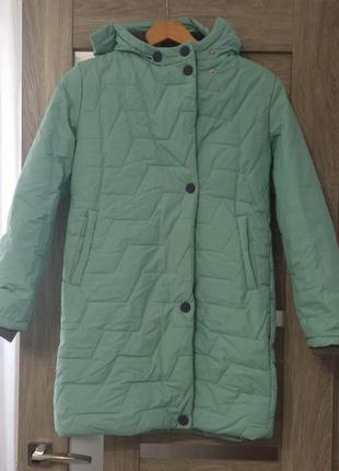 Зимняя куртка, пуховик, dc, 152 размер
